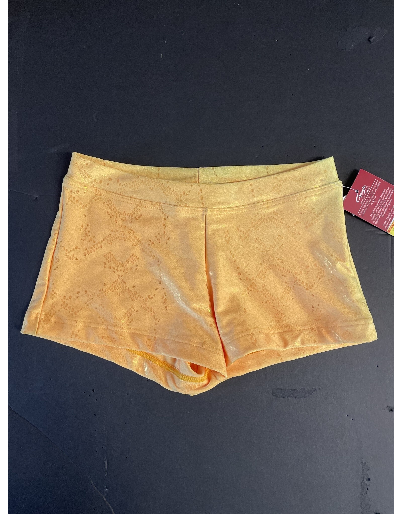 Low-Rise Boy Cut Dance Shorts