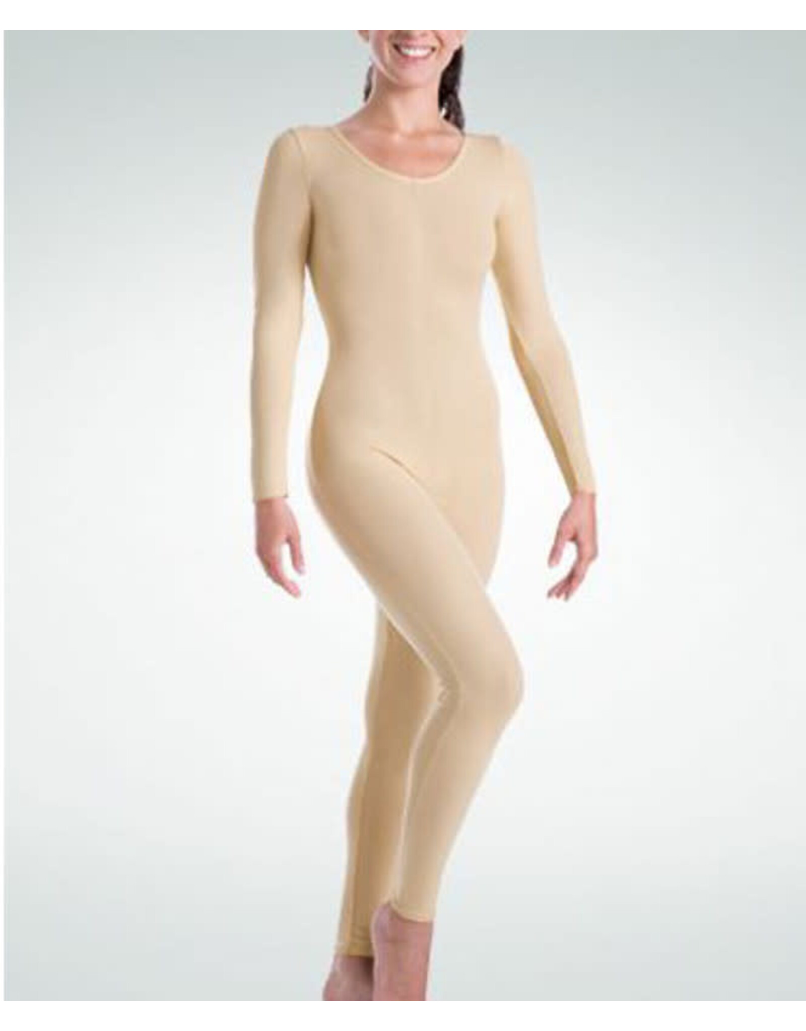 Body Wrappers Adult Long Sleeve Unitard (MT217)