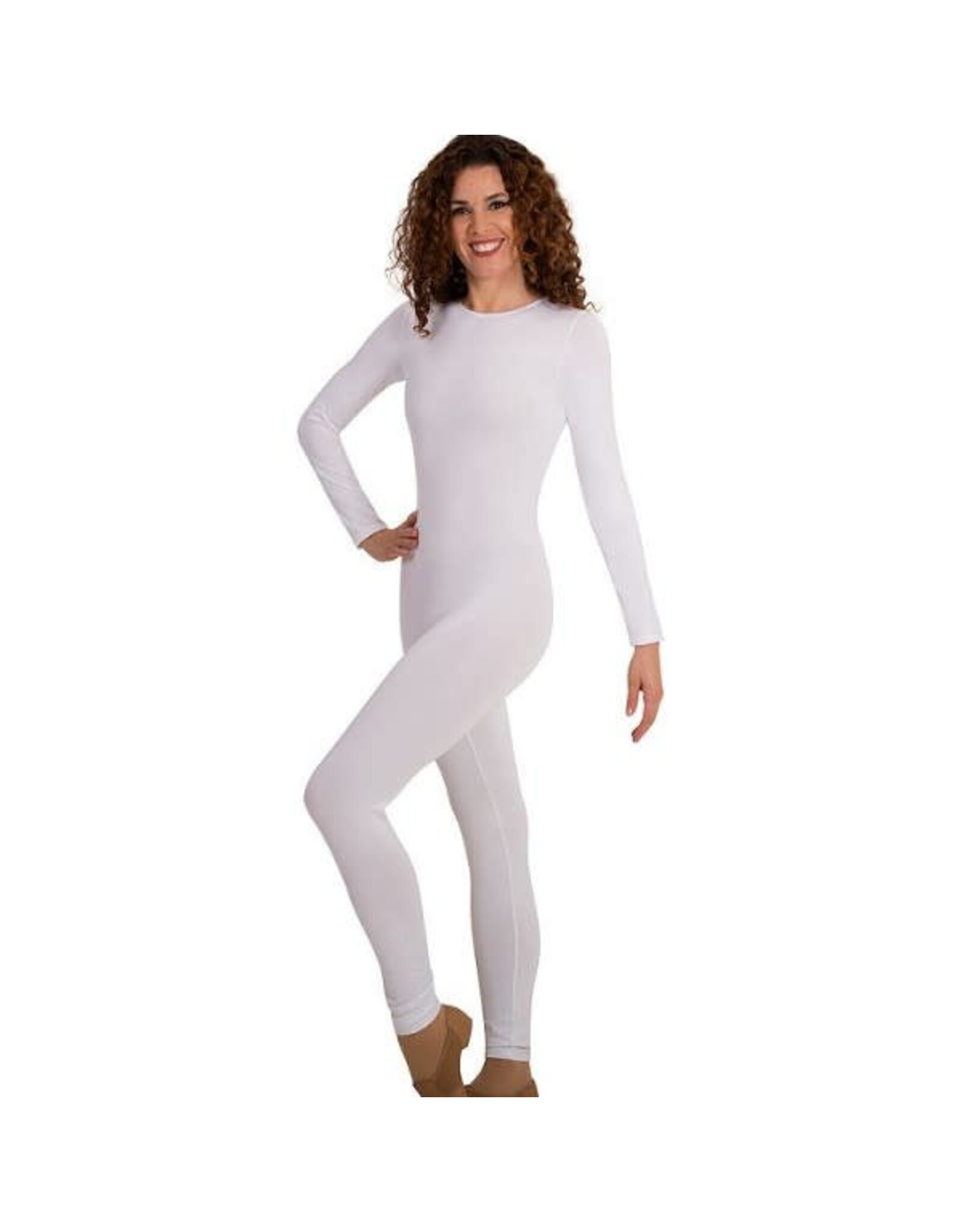 Body Wrappers Adult Long Sleeve Unitard (MT217)