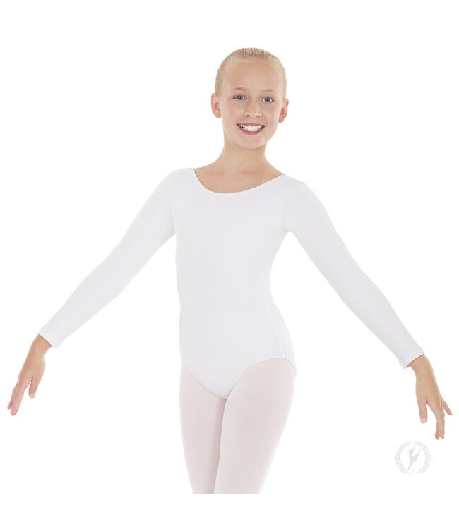 Eurotard Child Long Sleeve Leotard (10408)