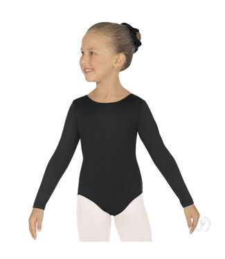 Eurotard Child Long Sleeve Leotard (10408)