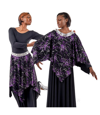 Eurotard Adult Opulent Orchid 3-in-1 Overlay (83569)