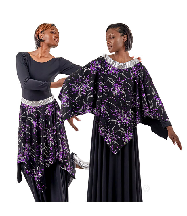 Eurotard Adult Opulent Orchid 3-in-1 Overlay (83569)