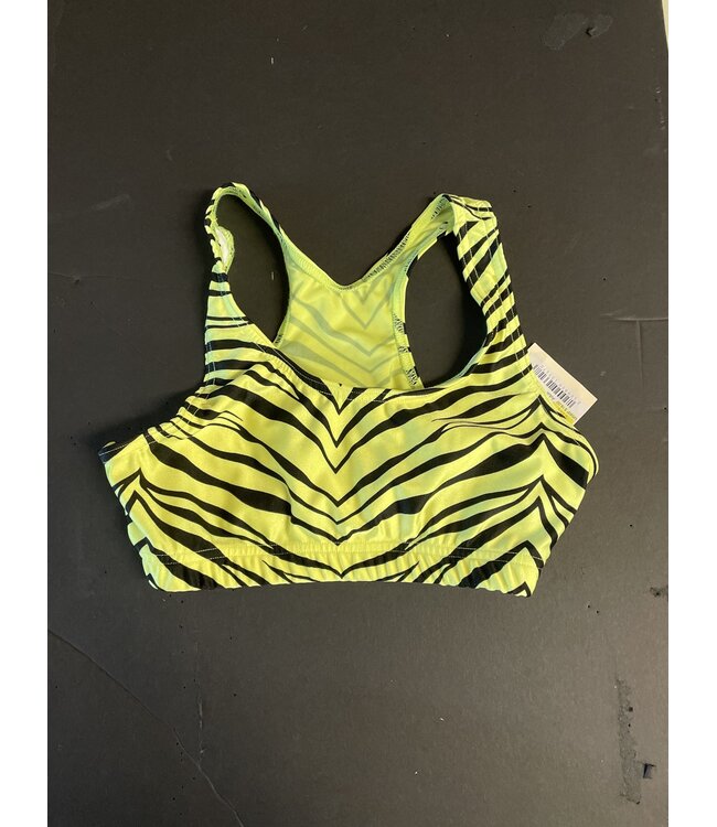 JB Bloomers Bra Top Tiger Print