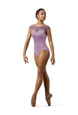 Bloch / Mirella Boat Neck Watercolor Cap Sleeve Leotard (M5098LM)