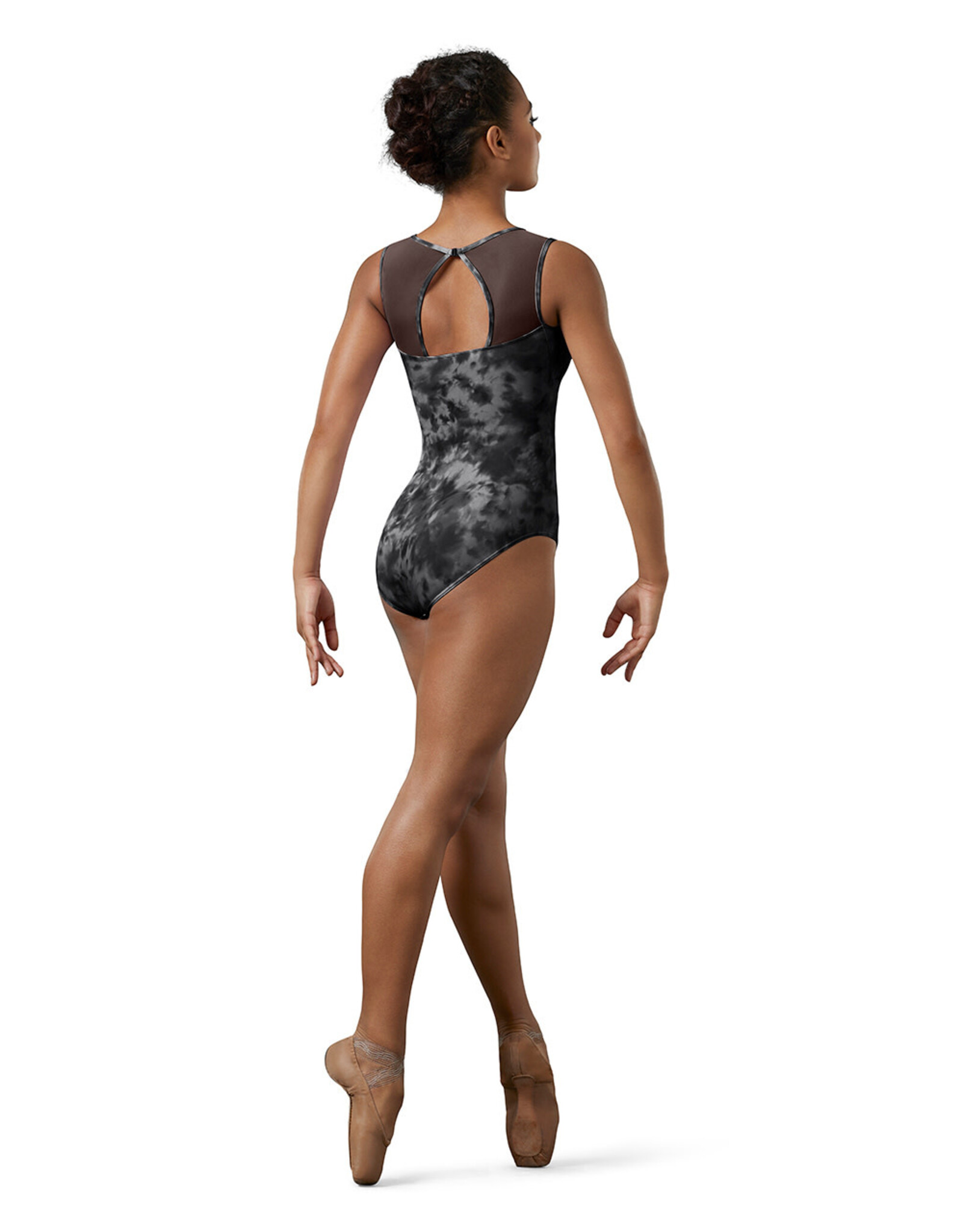 Bloch / Mirella High Neck Watercolor Tank Leotard (M3102LM)