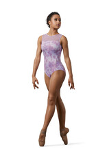 Bloch / Mirella High Neck Watercolor Tank Leotard (M3102LM)