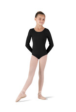 Bloch / Mirella Child Long Sleeve Round Neck Leotard (CL5409)