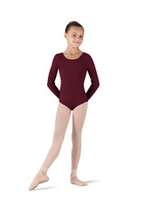 Bloch / Mirella Child Long Sleeve Round Neck Leotard (CL5409)