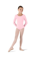 Bloch / Mirella Child Long Sleeve Round Neck Leotard (CL5409)