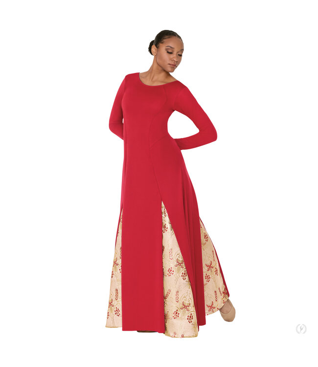 Eurotard Adult Majestic Paneled Dress (24114)