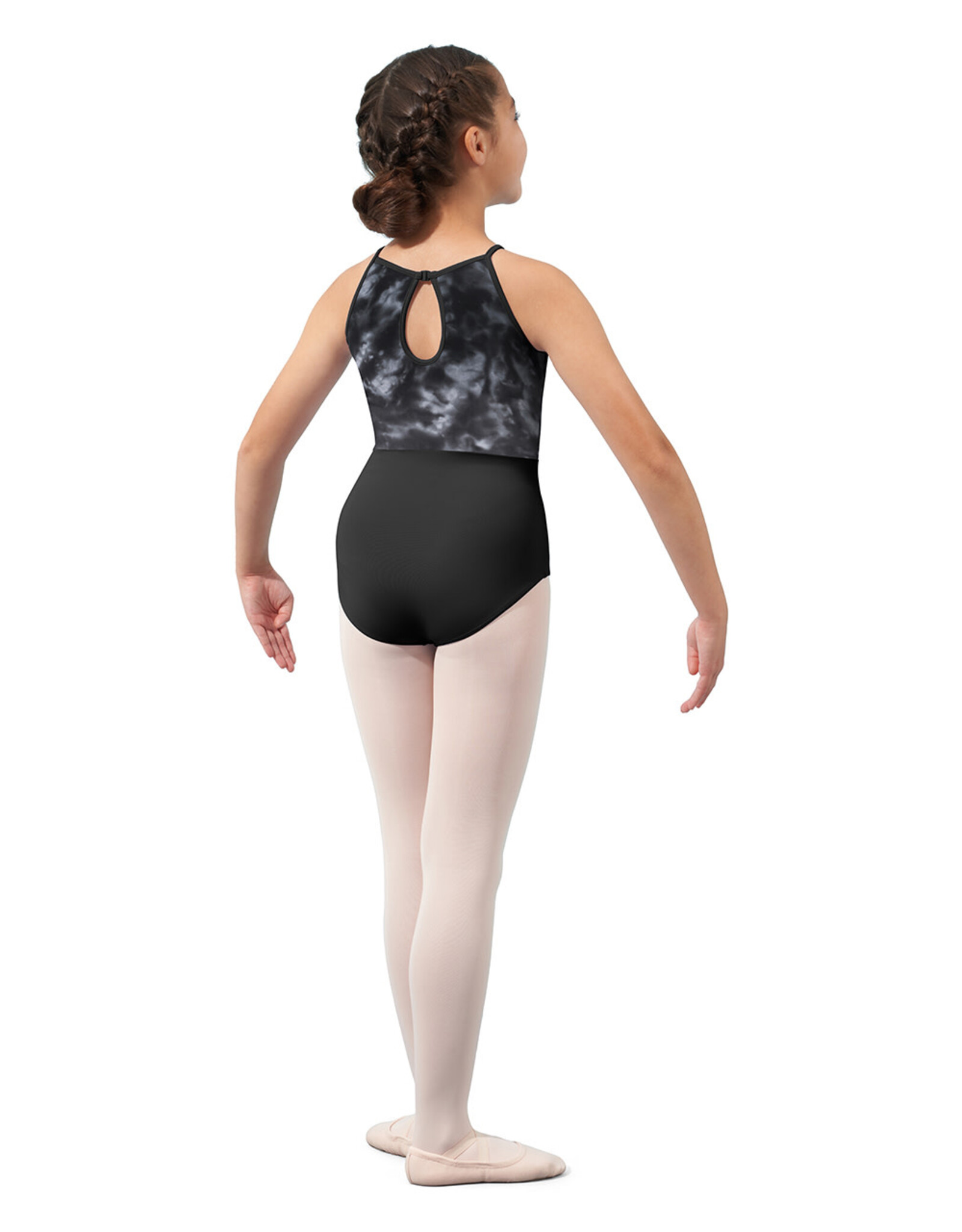 Bloch / Mirella Watercolor Halter Leotard (M1083C) (Discontinued)