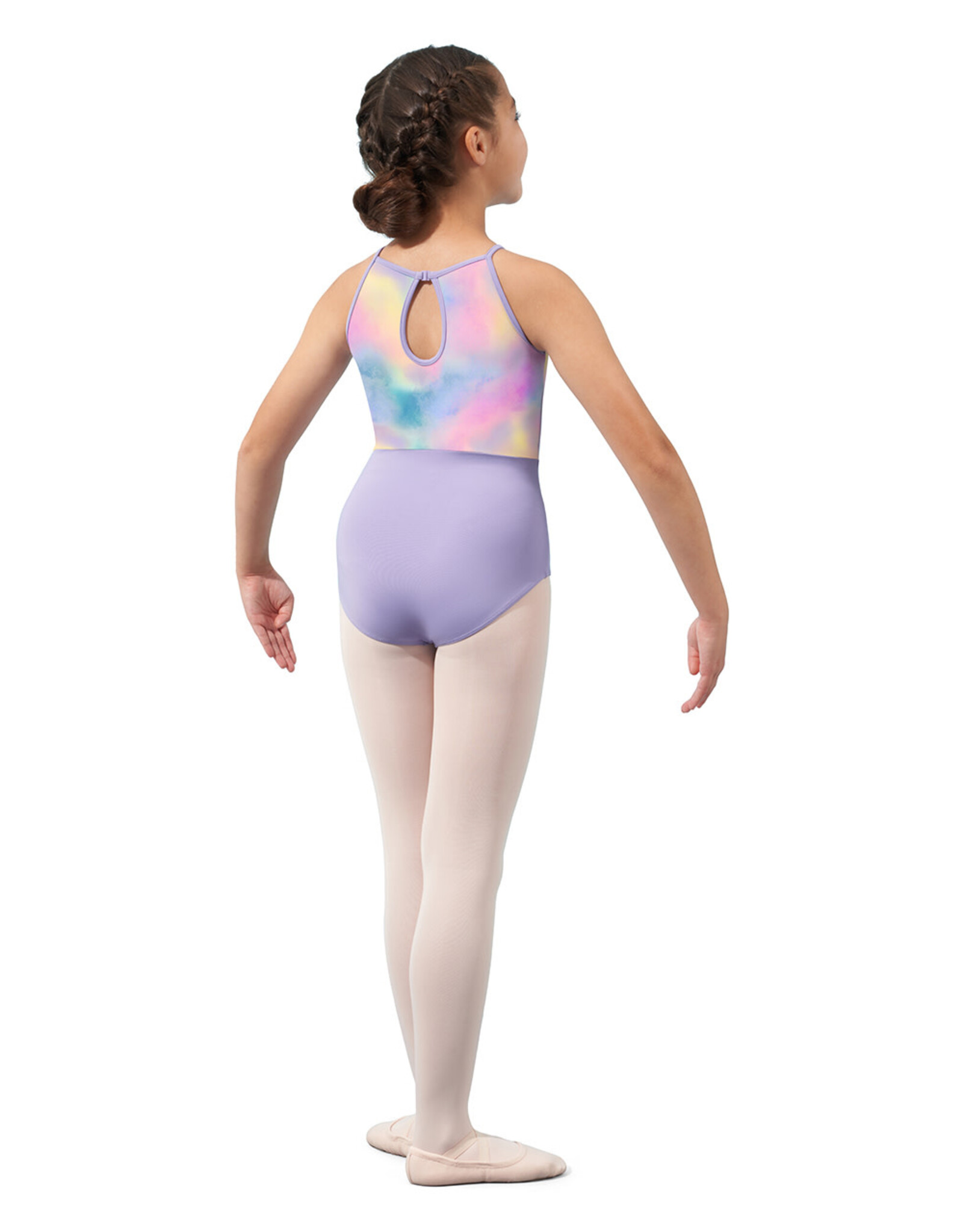 Bloch / Mirella Watercolor Halter Leotard (M1083C) (Discontinued)