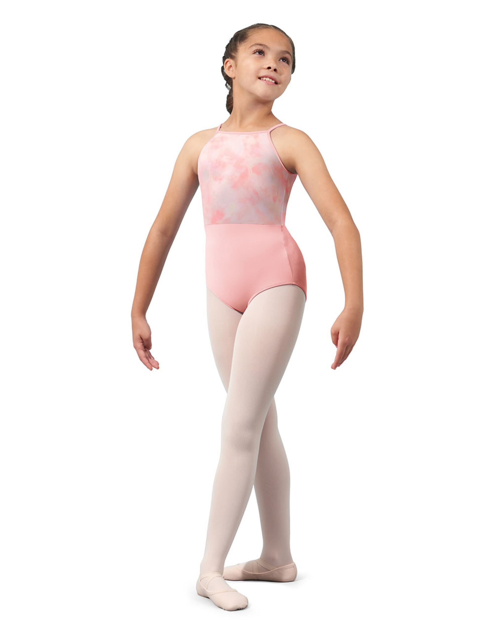 Bloch / Mirella Watercolor Halter Leotard (M1083C) (Discontinued)