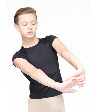 Body Wrappers Boys Short Sleeve Shirt (B400)