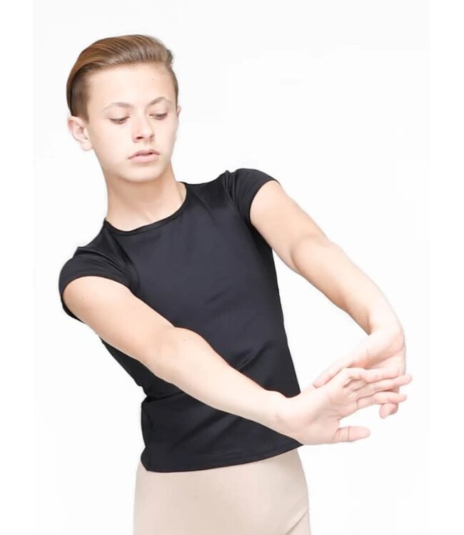 Body Wrappers Boys Short Sleeve Shirt (B400)