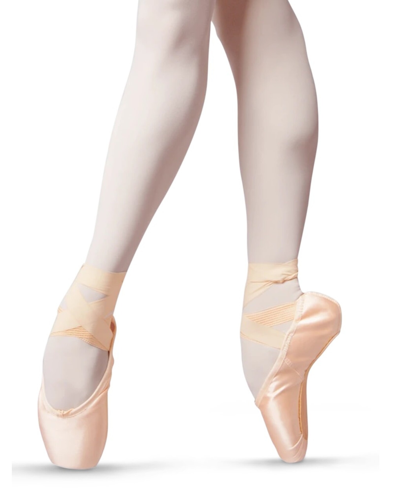 Bloch / Mirella Balance Lisse Arch Enhanced Pointe Shoe (162LA) Pink