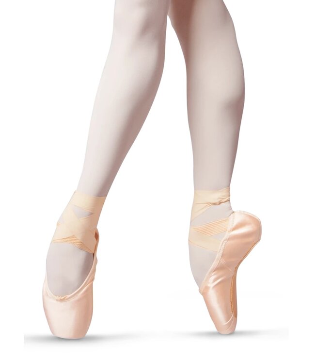 Bloch / Mirella Balance Lisse Arch Enhanced Pointe Shoe (162LA) Pink