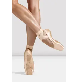 Bloch / Mirella Etu Suede Toe Pointe Shoes (S1160LTHM) Pink
