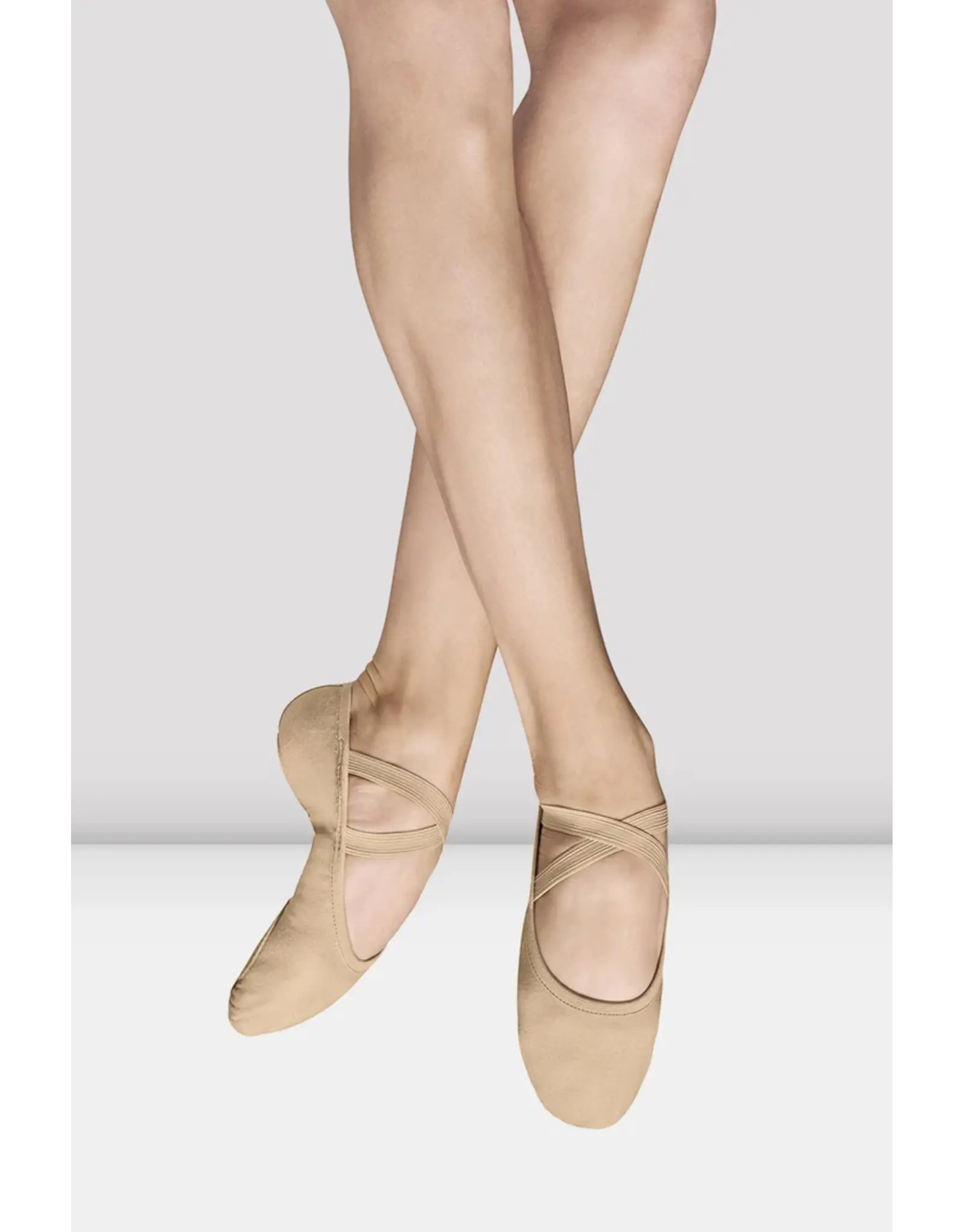 Bloch / Mirella Performa Ballet Shoe (284L) Sand