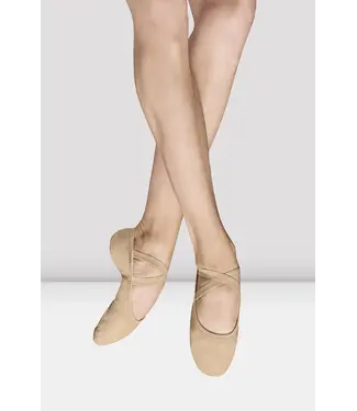 Bloch / Mirella Performa Ballet Shoe (284L) Sand