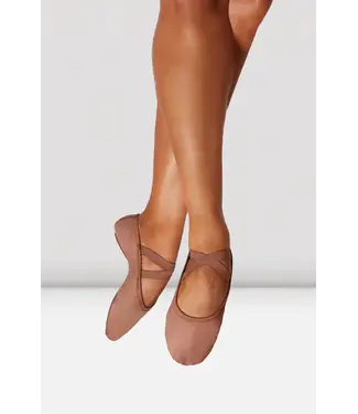 Bloch / Mirella Performa Ballet Shoe (284L) Coffee