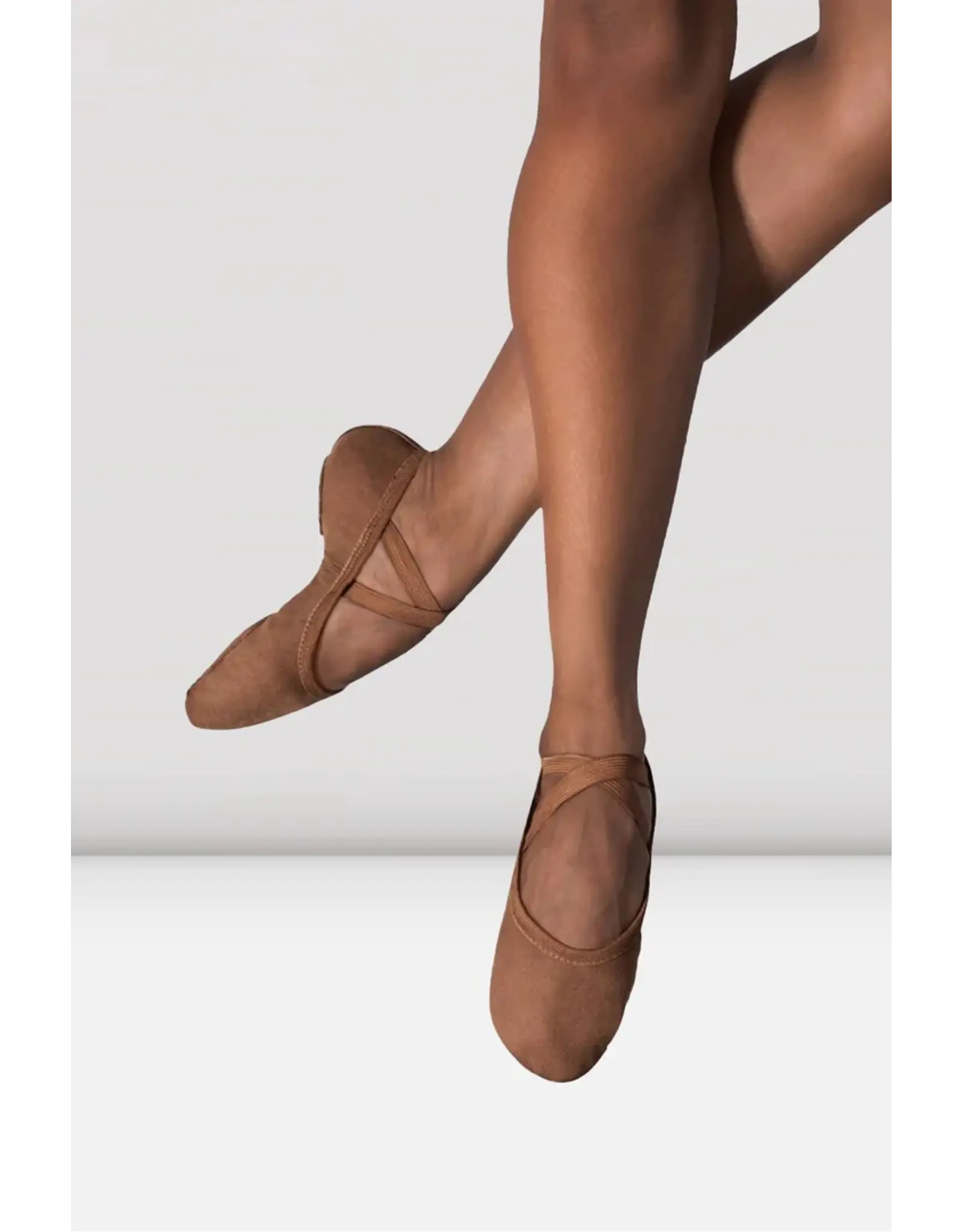 Bloch / Mirella Performa Ballet Shoe (284L) Cocoa