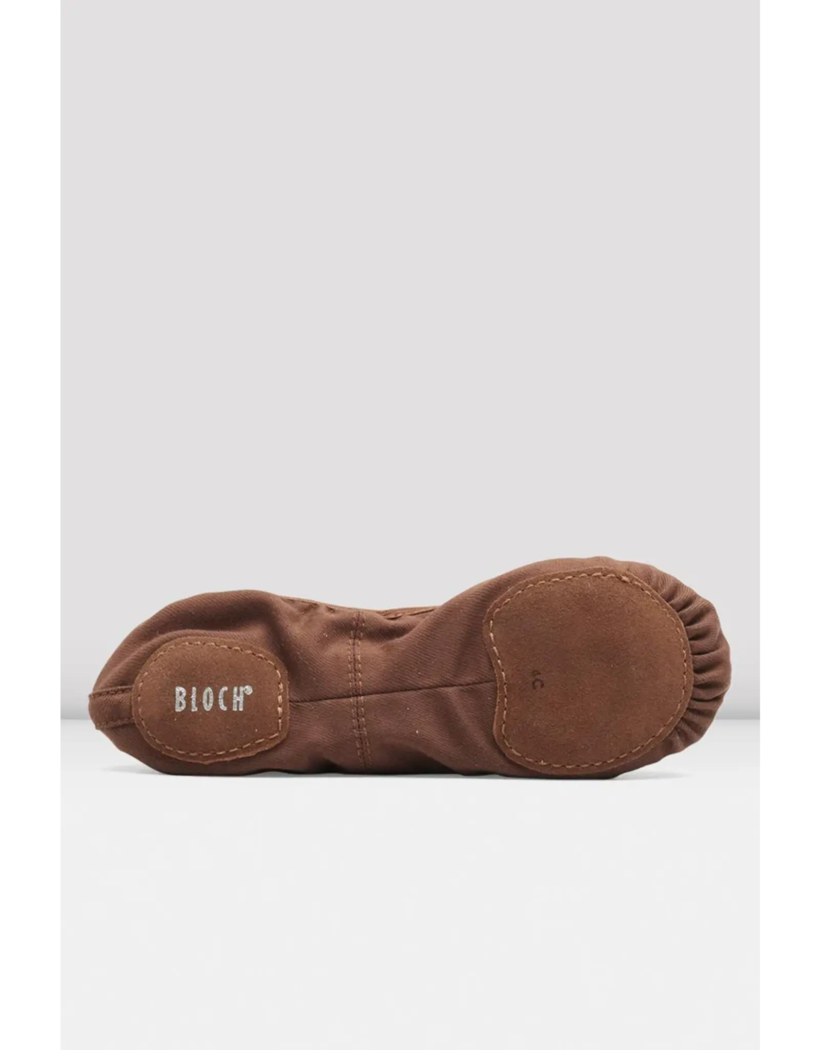 Bloch / Mirella Bloch Men's Performa Ballet Shoe (284M) Cocoa