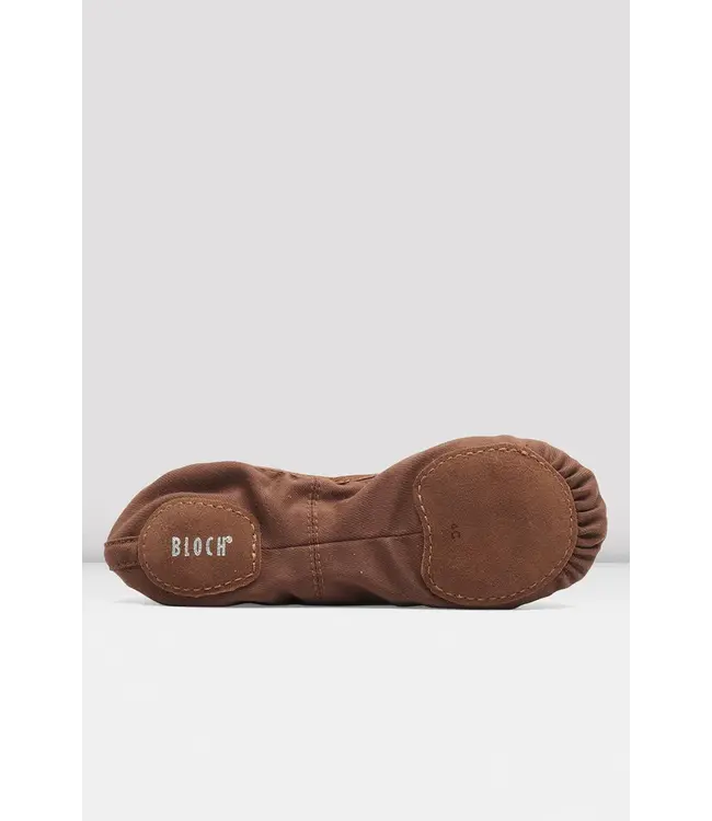 Bloch / Mirella Bloch Men's Performa Ballet Shoe (284M) Cocoa