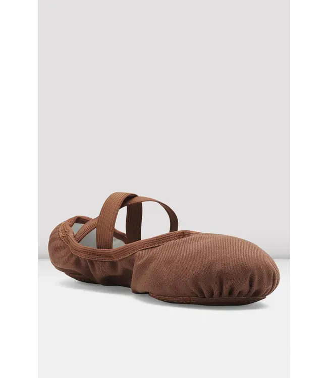 Bloch / Mirella Bloch Men's Performa Ballet Shoe (284M) Cocoa