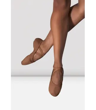 Bloch / Mirella Bloch Men's Performa Ballet Shoe (284M) Cocoa