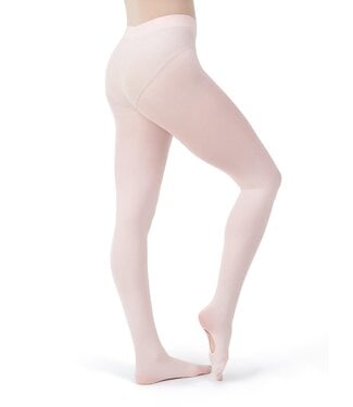 Capezio / Bunheads Child Ultra Soft Knit Waistband Transition Tights (1916C) - 8-12
