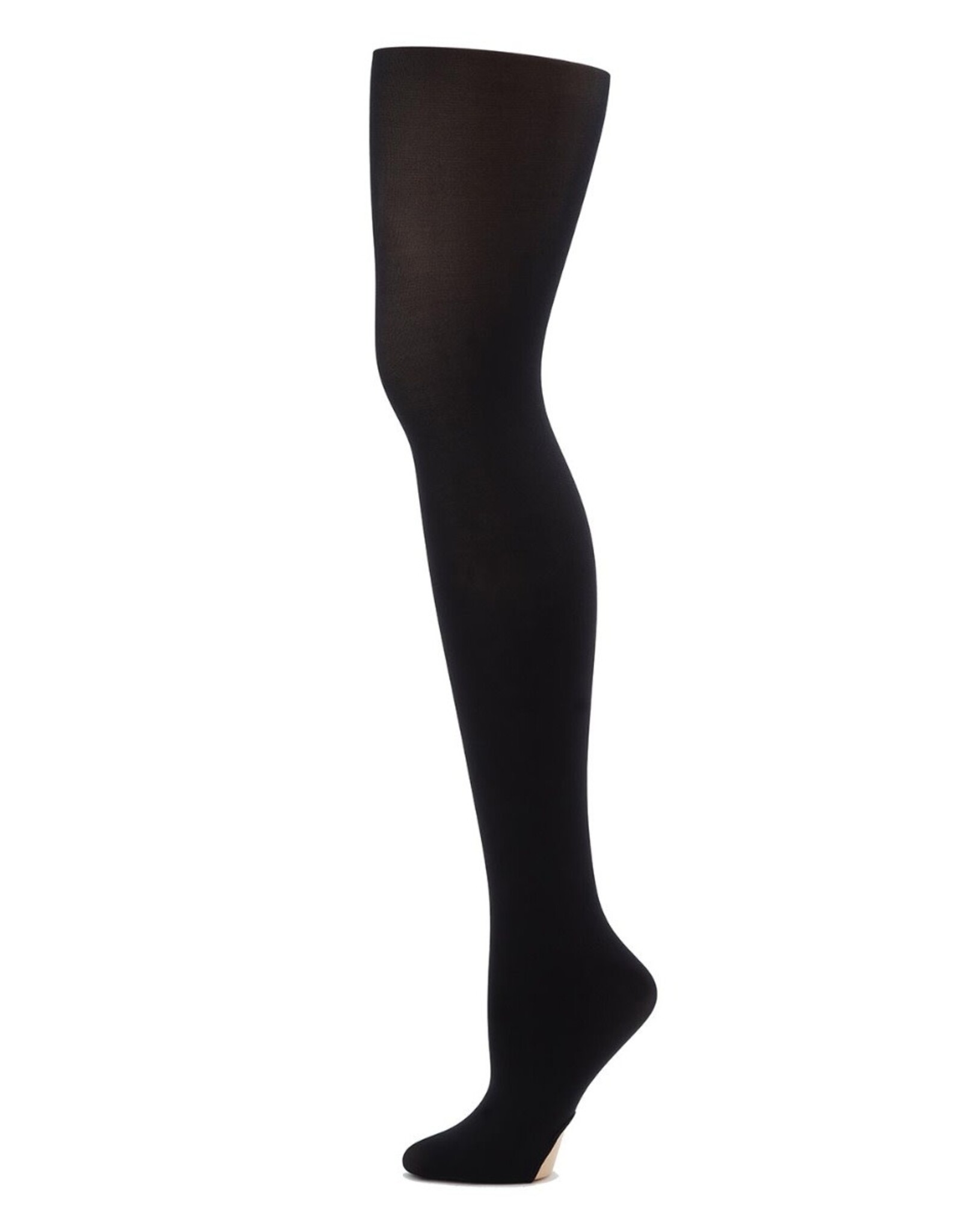 Capezio / Bunheads Child Ultra Soft Knit Waistband Transition Tights (1916C) - 8-12