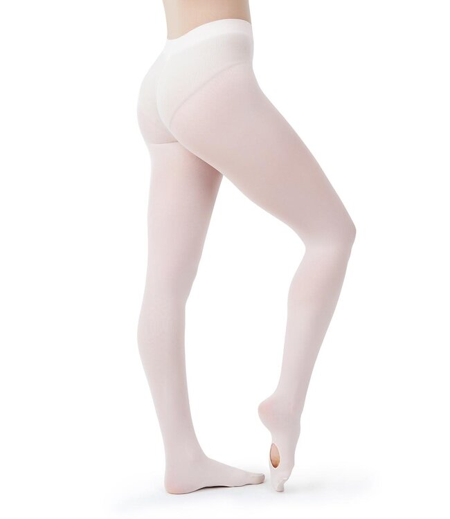 Capezio / Bunheads Child Ultra Soft Knit Waistband Transition Tights (1916C) - 8-12