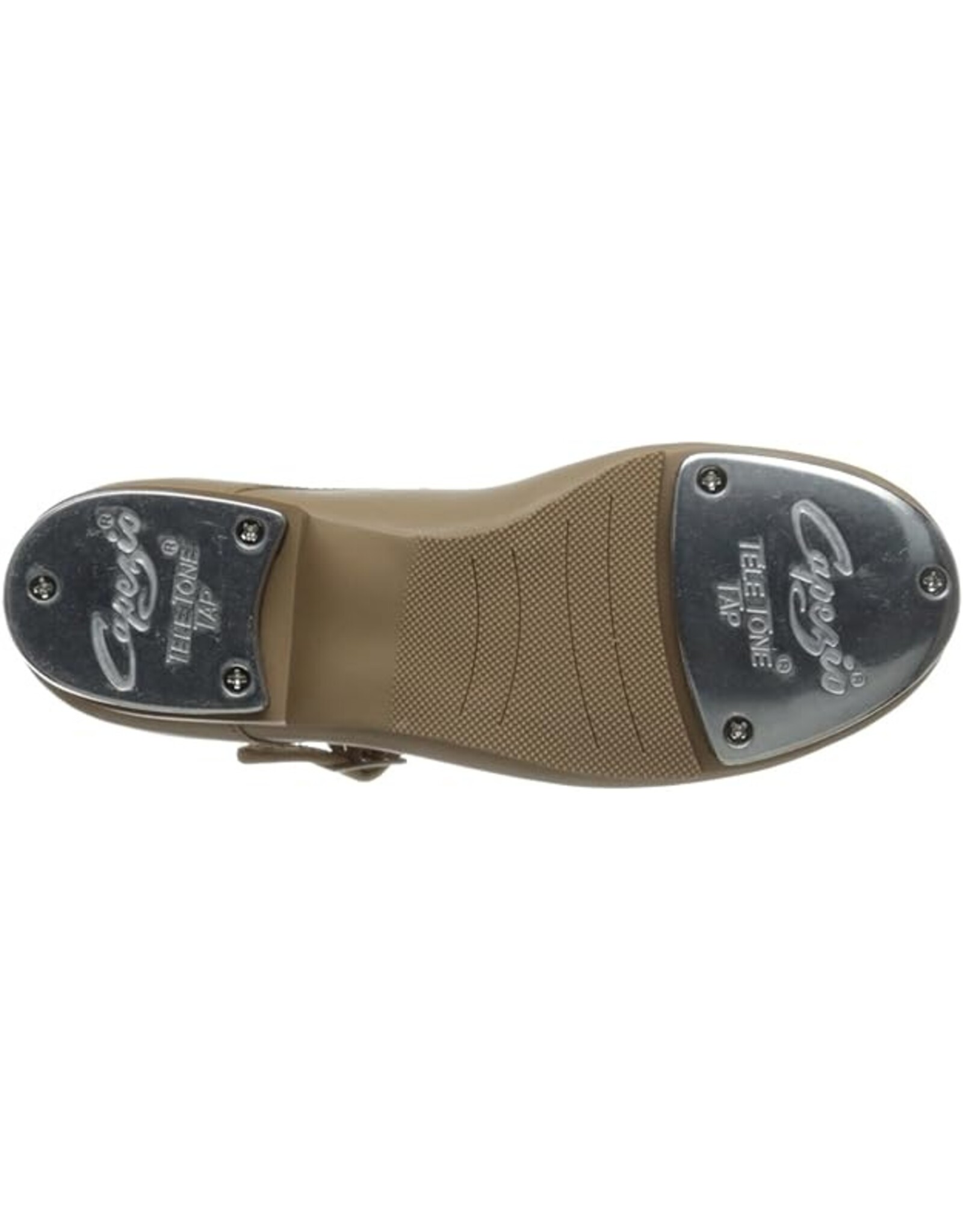 Capezio / Bunheads Capezio® Adult Mary Jane Tap Shoe TAN (3800) DISCONTINUED