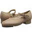 Capezio / Bunheads Child Mary Jane Tap Shoe Tan (3800C) DISCONTINUED