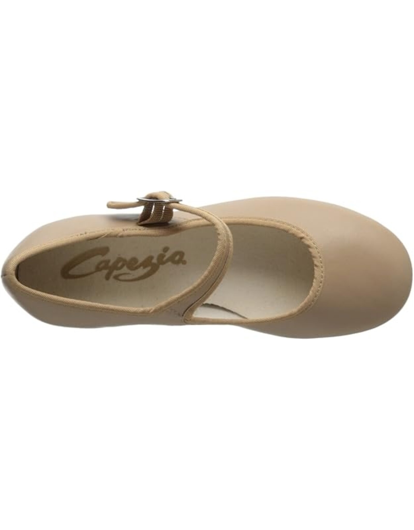 Capezio / Bunheads Child Mary Jane Tap Shoe Tan (3800C) DISCONTINUED