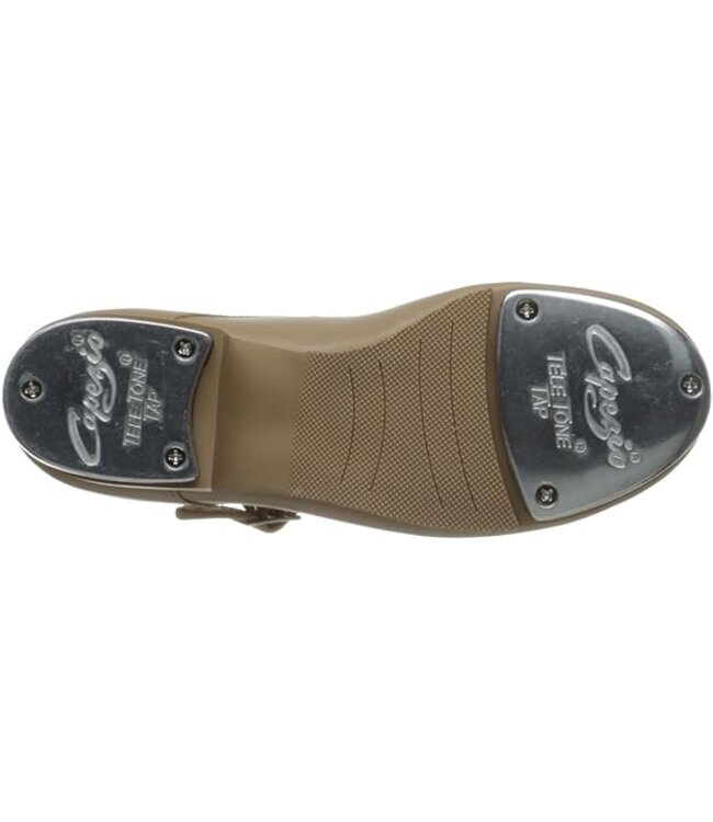 Capezio / Bunheads Child Mary Jane Tap Shoe Tan (3800C) DISCONTINUED