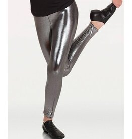 Body Wrappers Liquid Lame Footless Pant (8303)
