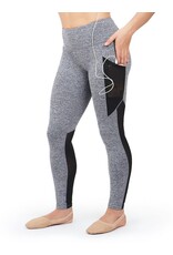 Capezio / Bunheads Dance Active Paneled Legging (11655W) DISCONTINUED
