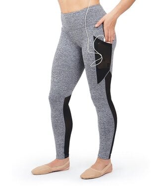 Capezio / Bunheads Dance Active Paneled Legging (11655W) DISCONTINUED