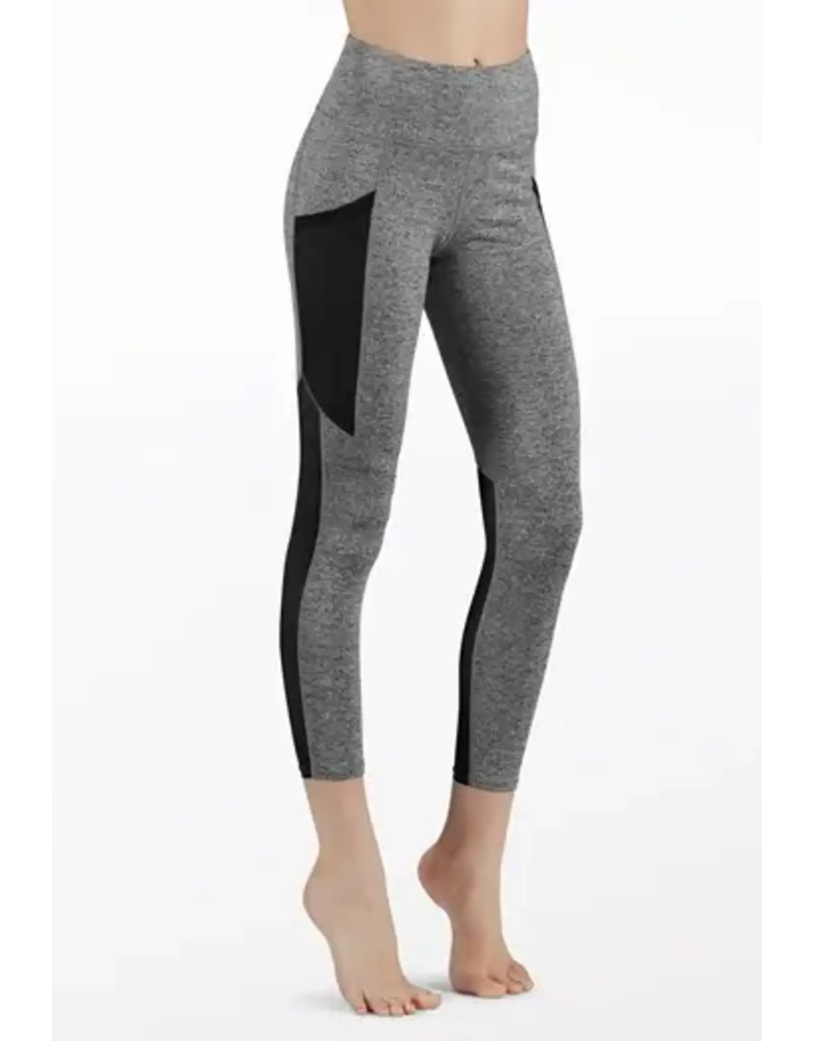 Capezio / Bunheads Dance Active Paneled Legging (11655W) DISCONTINUED