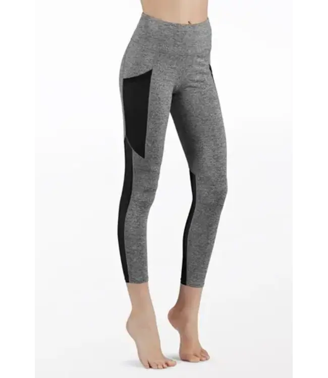 Capezio / Bunheads Dance Active Paneled Legging (11655W) DISCONTINUED