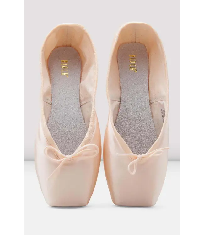 Bloch / Mirella Heritage Strong Pointe Shoe (180SL) Pink (Discontinued)