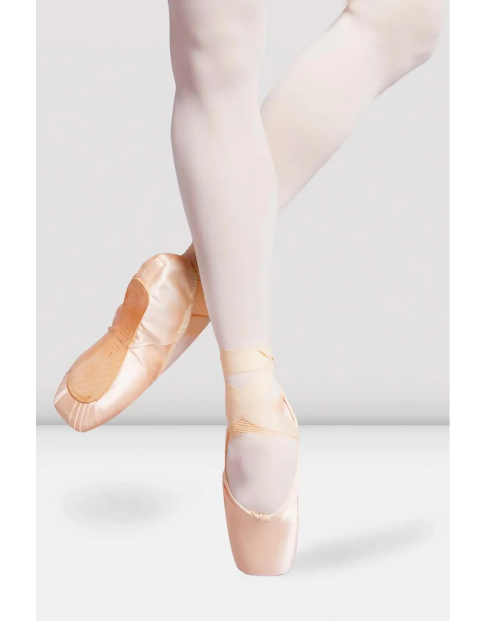 Bloch / Mirella Balance Lisse Arch Enhanced Pointe Shoe (162LA) Pink