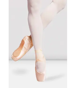 Bloch / Mirella Balance Lisse Arch Enhanced Pointe Shoe (162LA) Pink