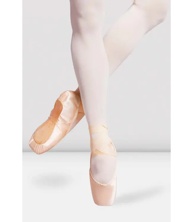 Bloch / Mirella Balance Lisse Pointe Shoe (162L) Pink