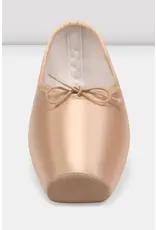 Bloch / Mirella Etu Suede Toe Pointe Shoes (S1160LTHM) Pink