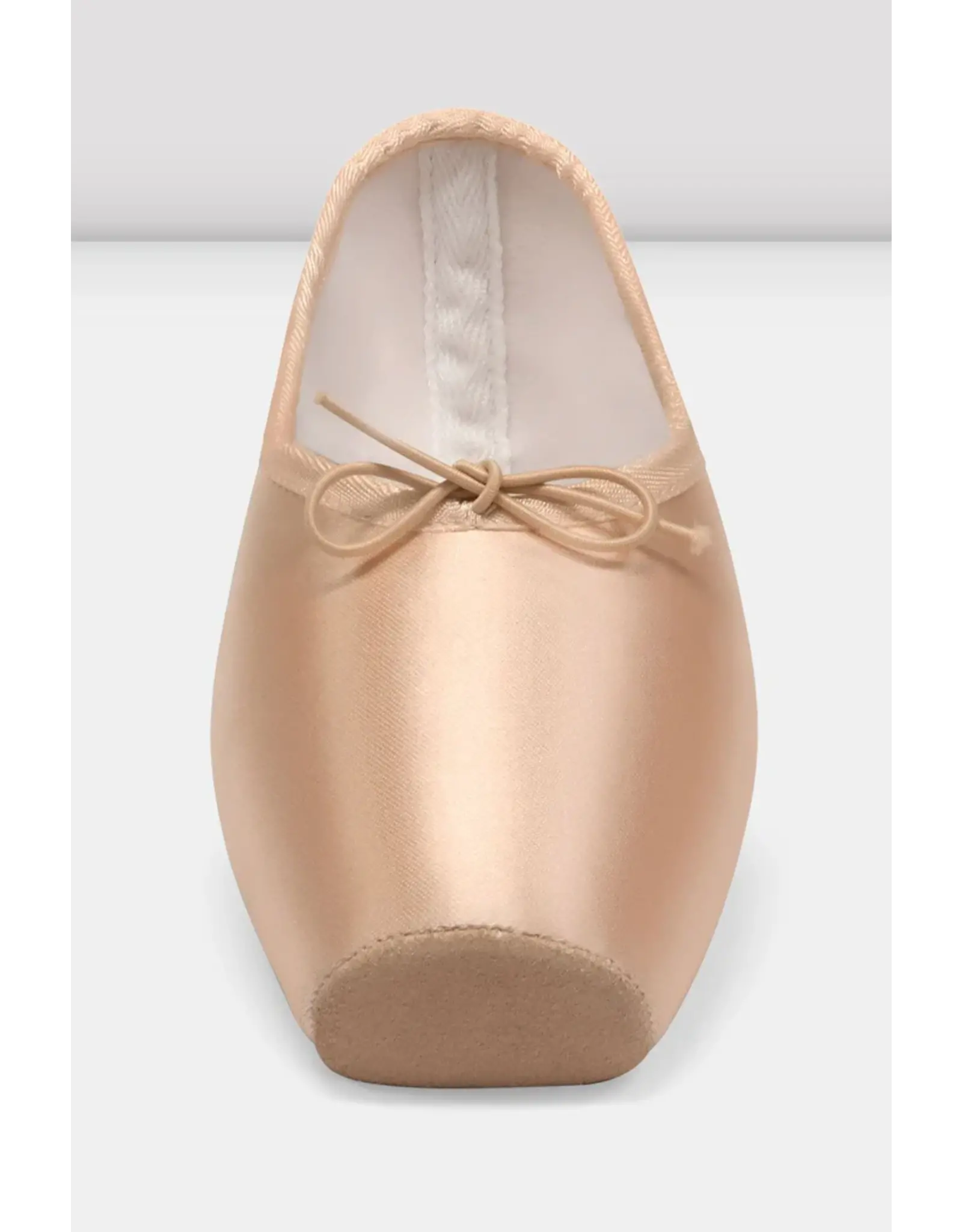 Bloch / Mirella Etu Suede Toe Pointe Shoes (S1160LTHM) Pink