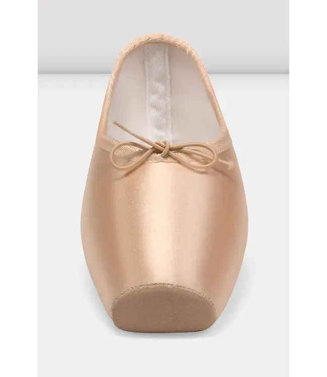 Bloch / Mirella Etu Suede Toe Pointe Shoes (S1160LTHM) Pink